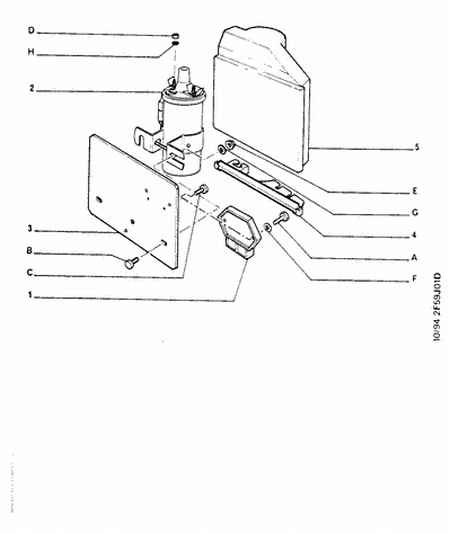 PEUGEOT (DF-PSA) 5970 34 - Котушка запалювання avtolavka.club