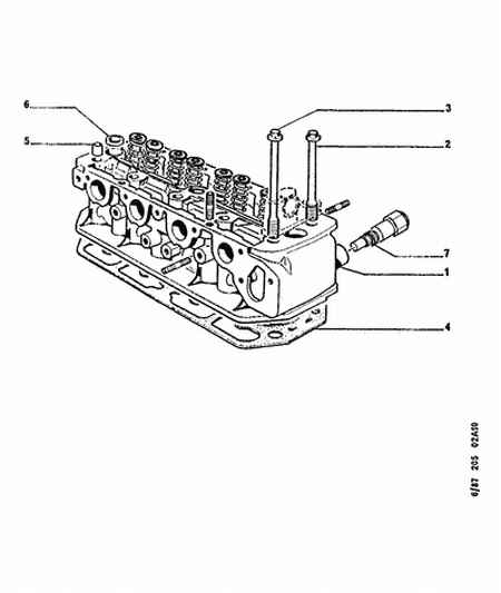 KHD 0200 16 - CYLINDER-HEAD avtolavka.club