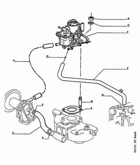 CITROËN 1307 65 - Шланг радіатора avtolavka.club