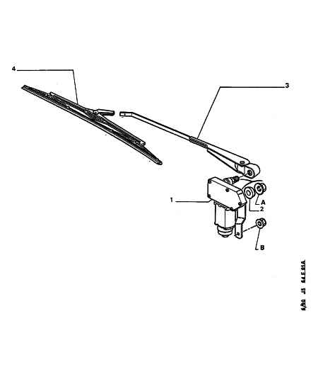 Opel 6405 14 - REAR WINDOW WIPER MOTOR avtolavka.club