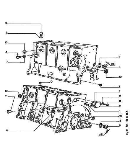 PEUGEOT (DF-PSA) 0157 08 - Прокладка, компресор avtolavka.club