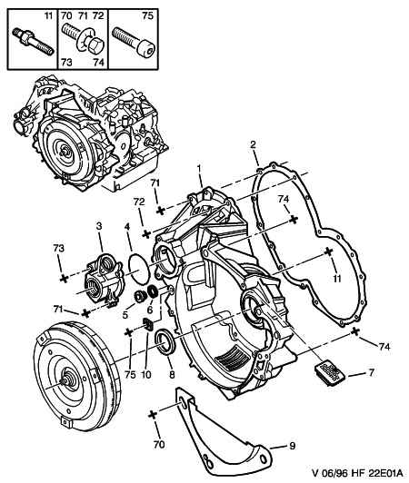 DS 2264 15 - AUTOM GEAR-BOX SEAL avtolavka.club