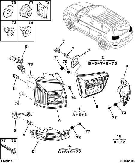 PEUGEOT 6216 E9 - BULB avtolavka.club