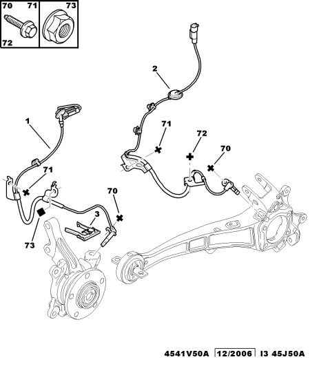 PEUGEOT 4545 G4 - WHEEL ABR SENSOR; LEFT avtolavka.club