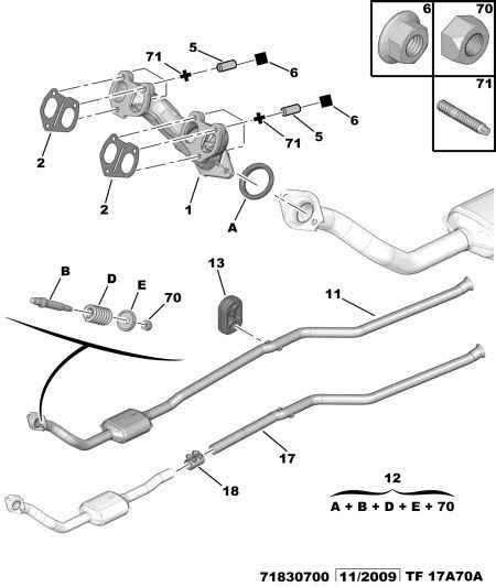 PEUGEOT 1705 JK - Каталізатор avtolavka.club