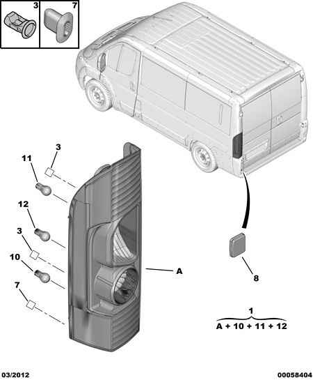 CITROËN 6340 E5 - Відбивач avtolavka.club