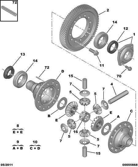 IJS 3010 33 - Ремінний шків, генератор avtolavka.club