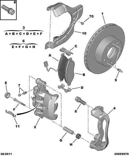 CITROËN/PEUGEOT 4249 K2 - Гальмівний диск avtolavka.club