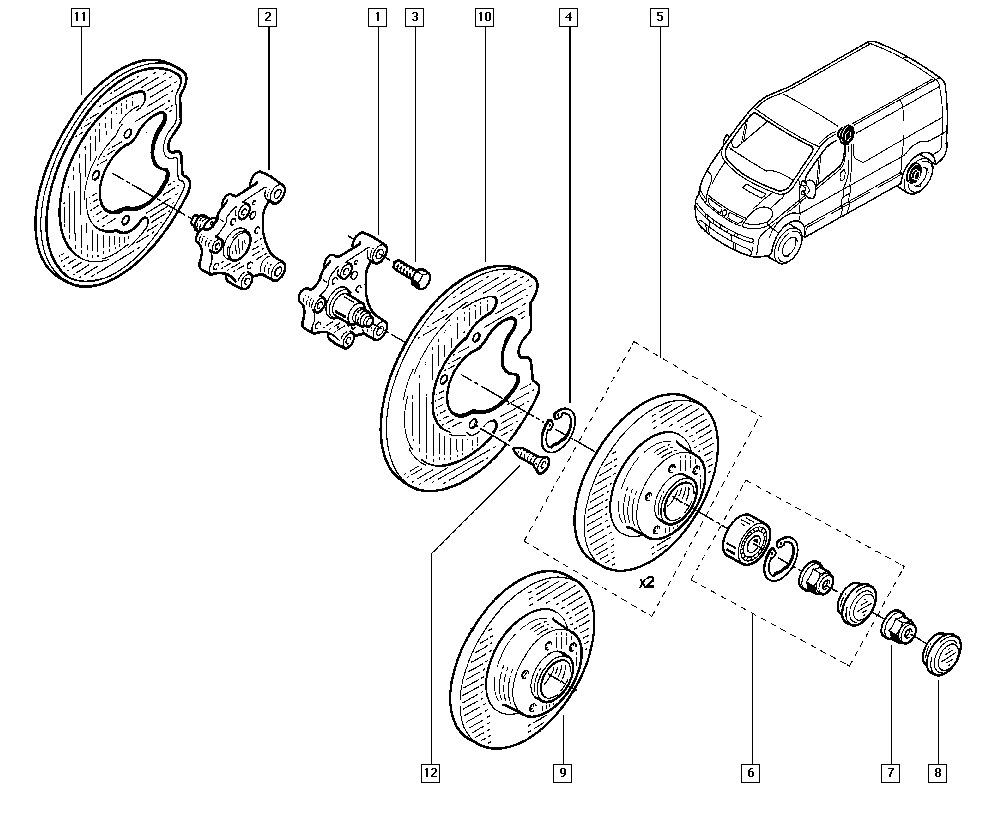 Opel 441510900R - Відбивач, диск гальмівного механізму avtolavka.club