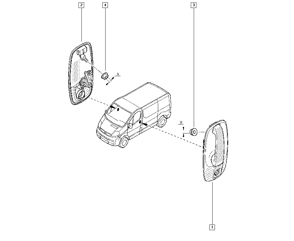 RENAULT 8200170514 - Ручка двері avtolavka.club