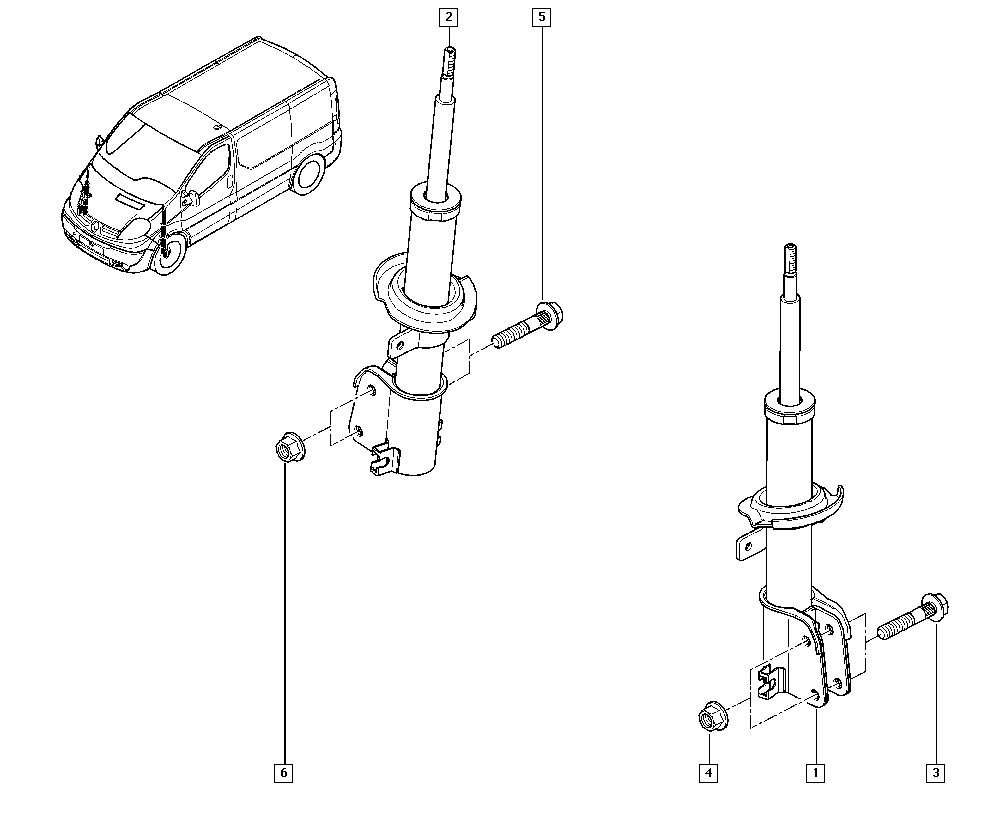 NISSAN 7701066476 - Пневматична ресора, ходова частина avtolavka.club