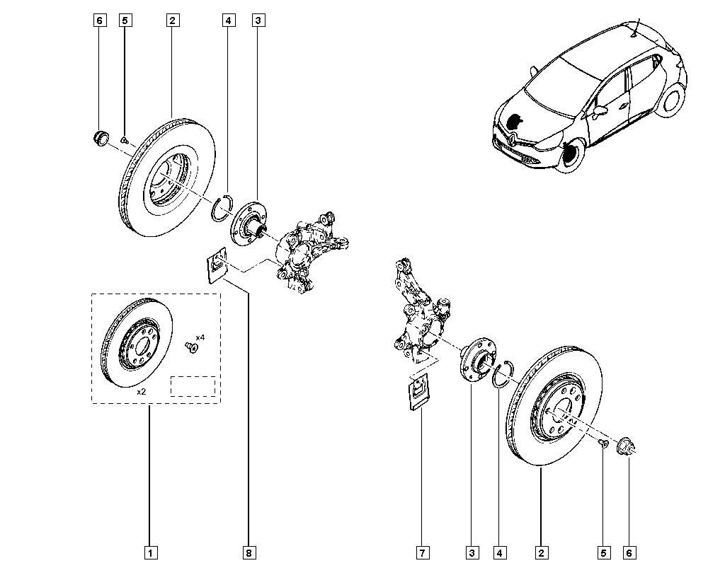 Skoda 40 20 641 55R - Гальмівний диск avtolavka.club