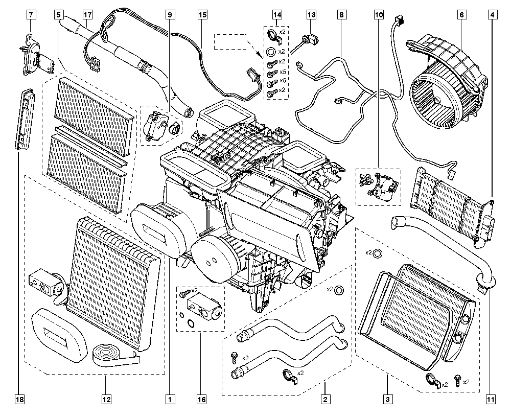 Opel 8201676037 - Фільтр, повітря у внутрішній простір avtolavka.club