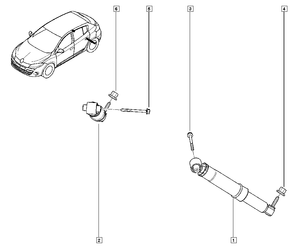 RENAULT 56 21 070 02R - Амортизатор avtolavka.club