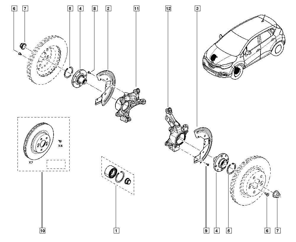 RENAULT 402069518R - Гальмівний диск avtolavka.club