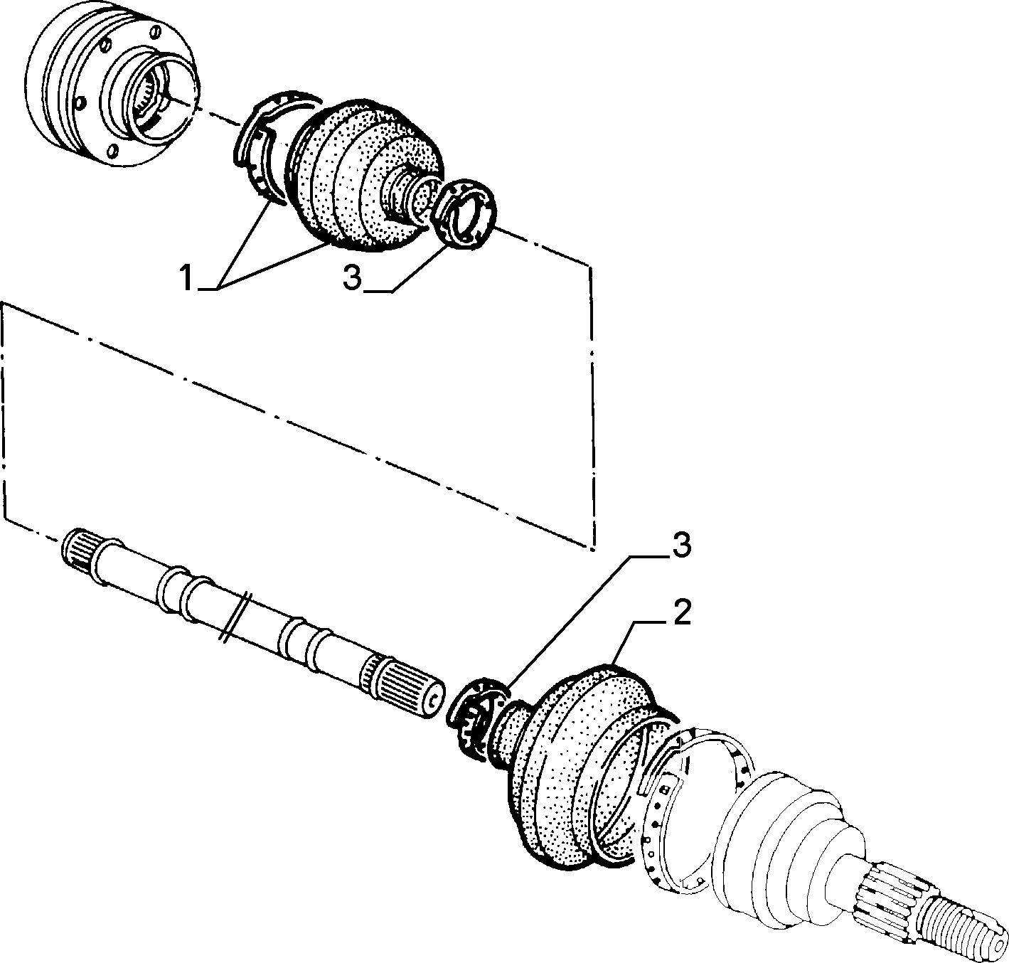 Opel 9943846 - Пильник, приводний вал avtolavka.club