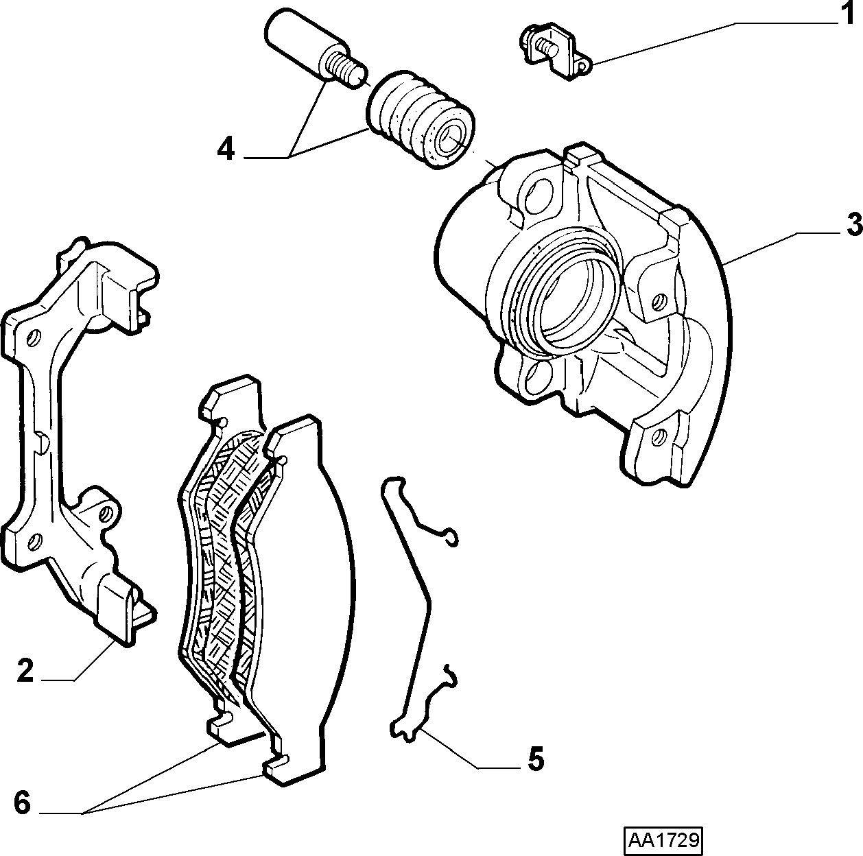 FIAT 9948227 - Гальмівний супорт avtolavka.club