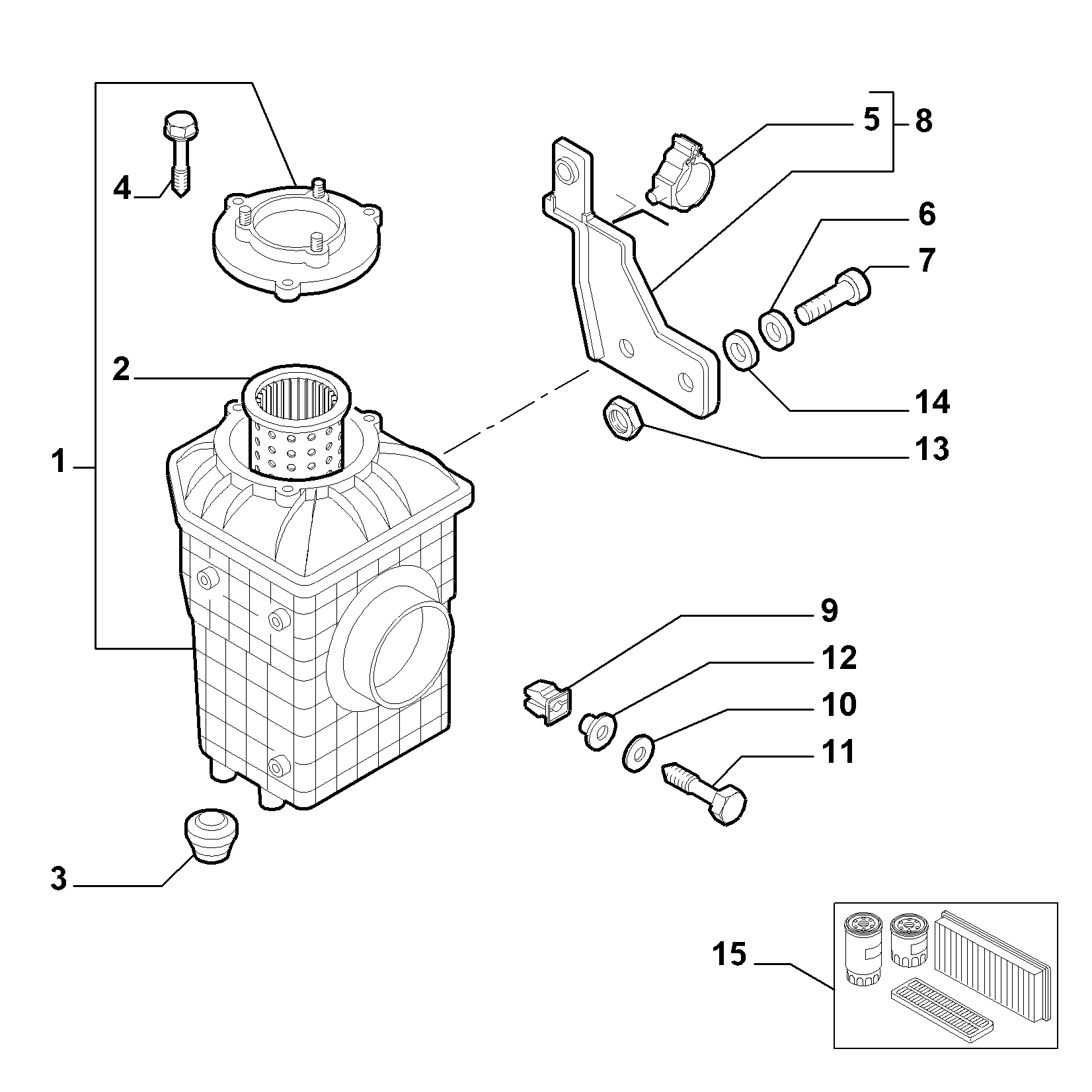 TOFAS 7786626 - Повітряний фільтр avtolavka.club