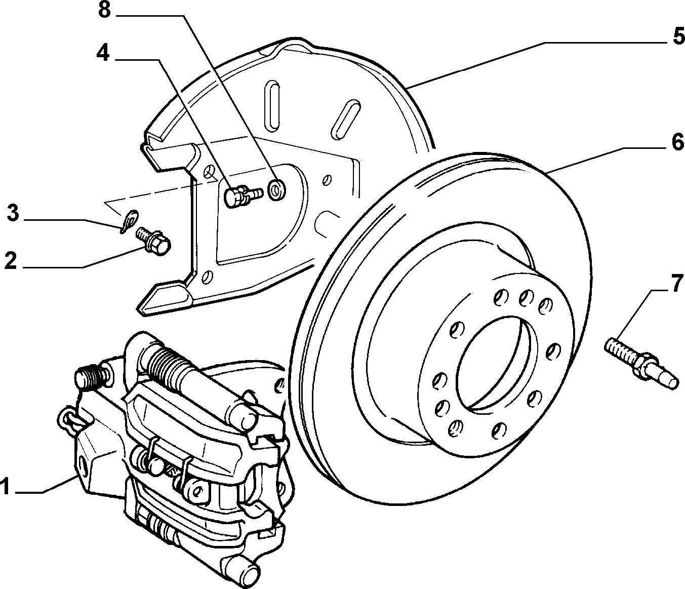 FIAT 71739570 - Гальмівний диск avtolavka.club