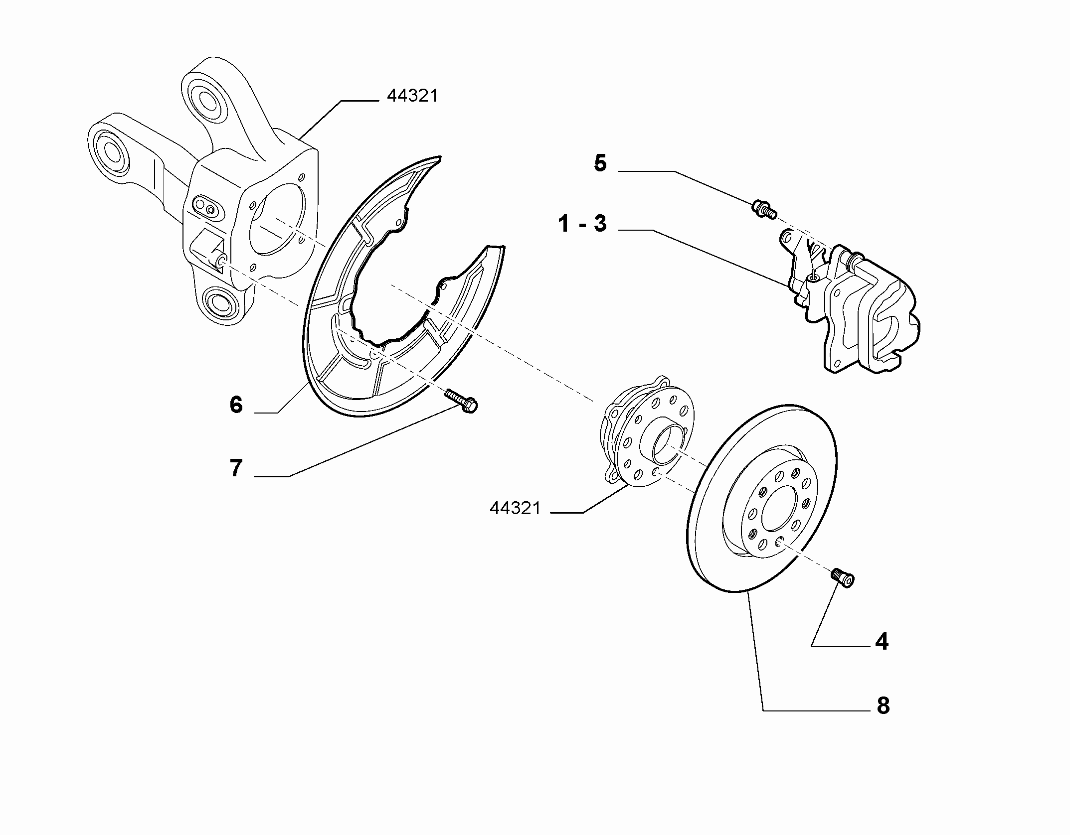 FIAT 51767378 - Гальмівний диск avtolavka.club