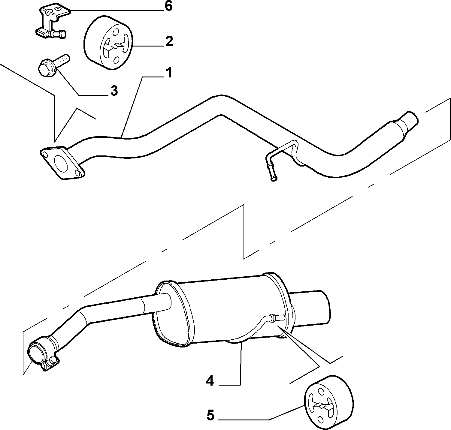 NISSAN 82482580 - Кронштейн, втулка, система випуску avtolavka.club