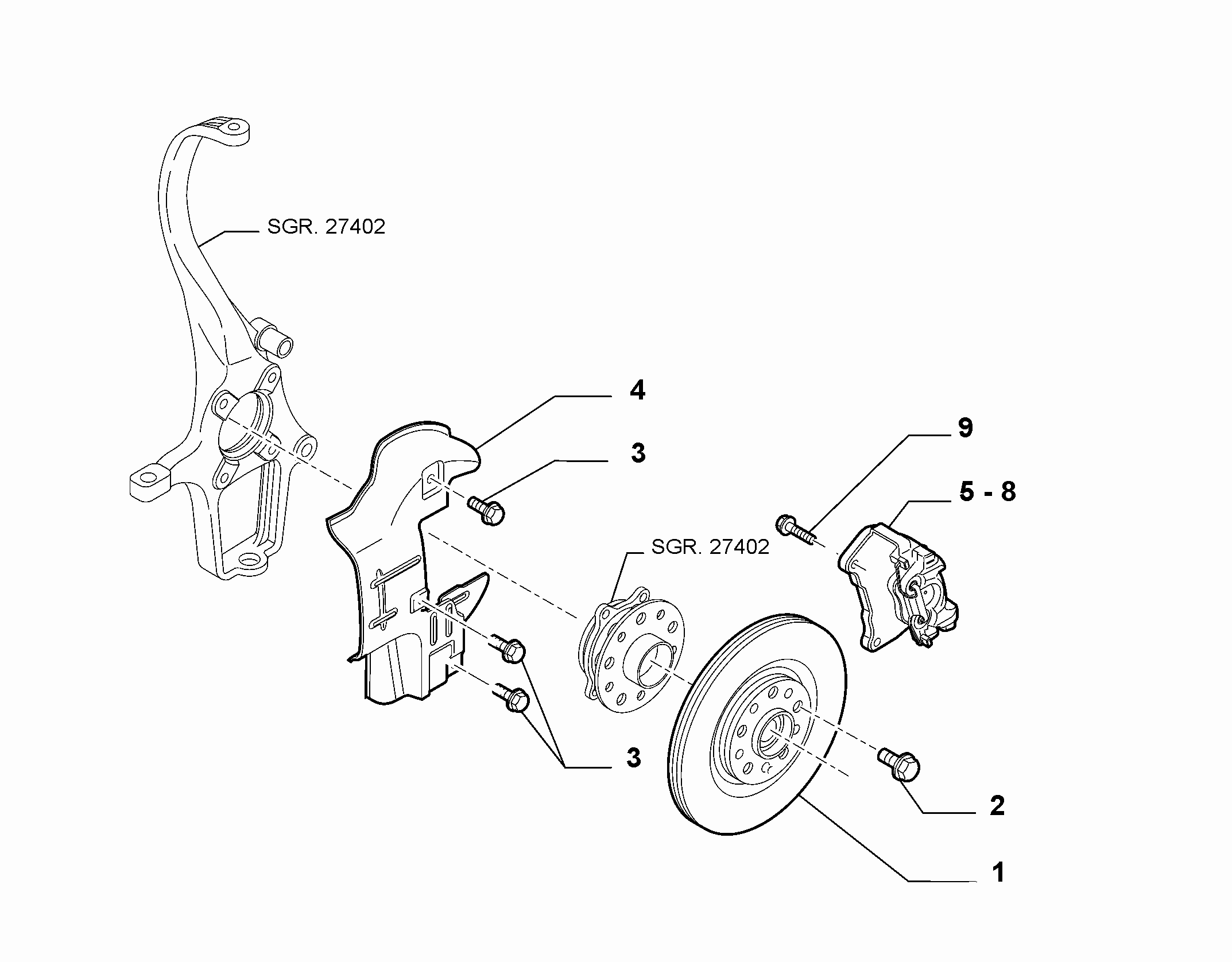 Alfa Romeo 51767382 - Гальмівний диск avtolavka.club