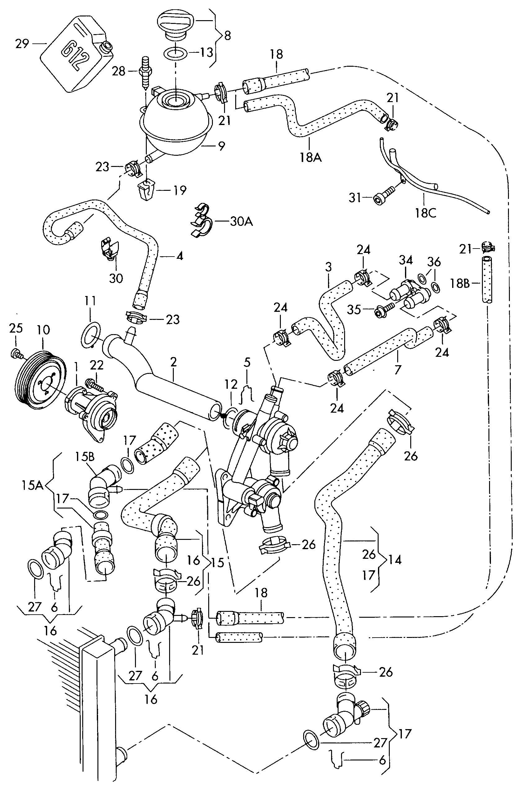 VAG G 012 A8G M1 - Антифриз avtolavka.club