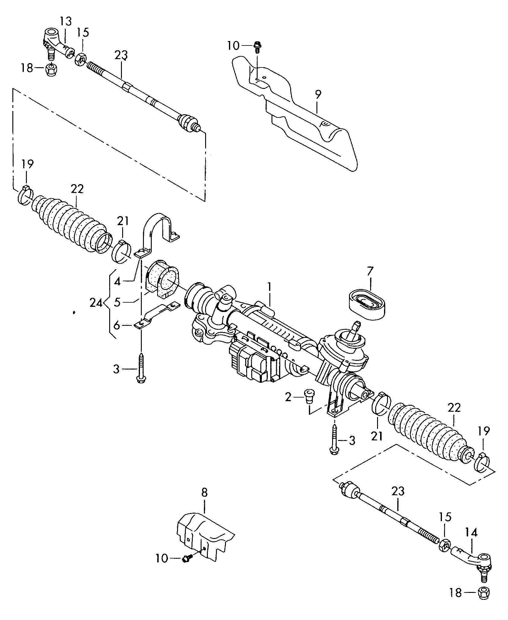 VAG N  01116418 - Гідрофільтри, рульове управління avtolavka.club