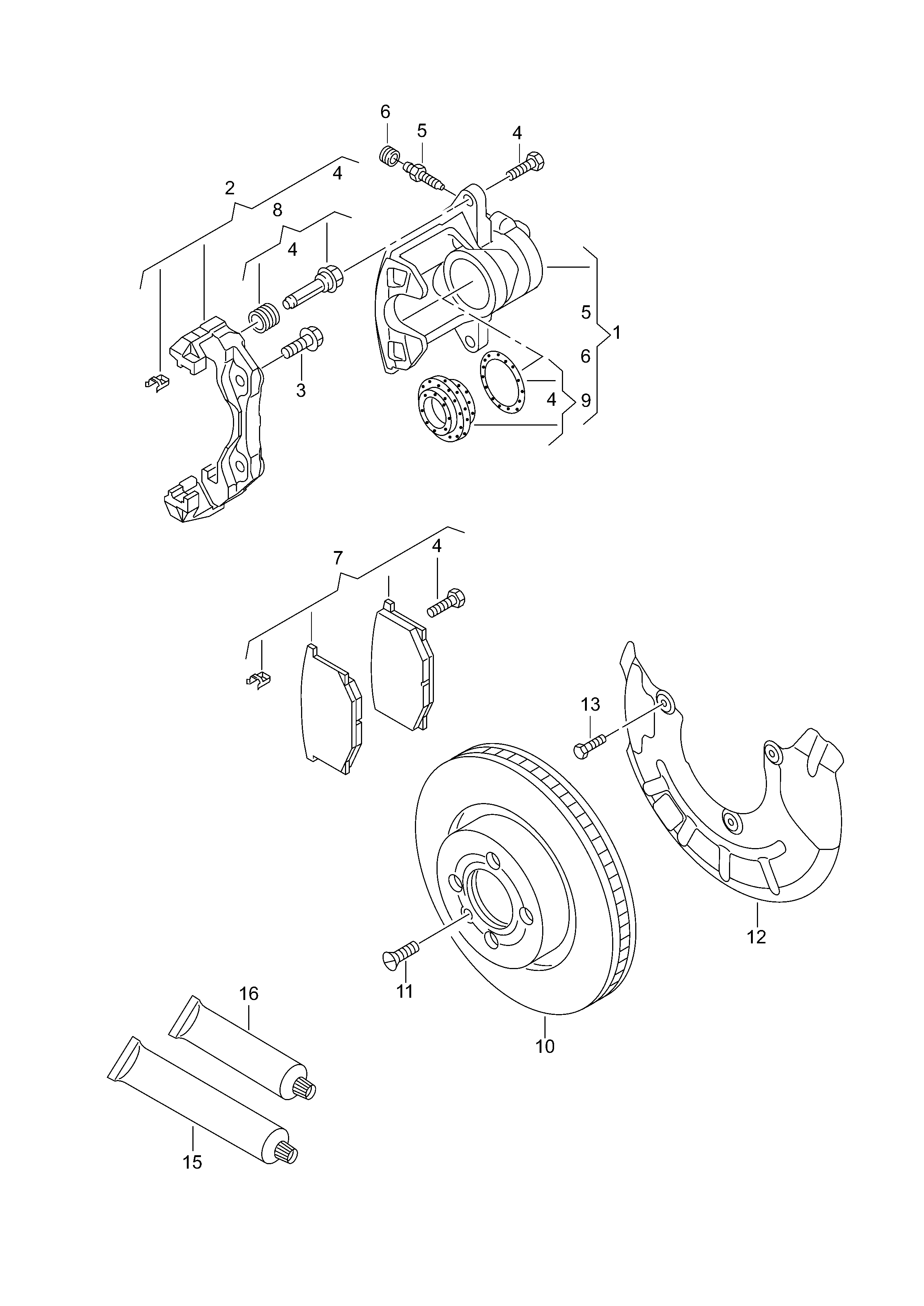 Skoda 6R0615301 - Гальмівний диск avtolavka.club