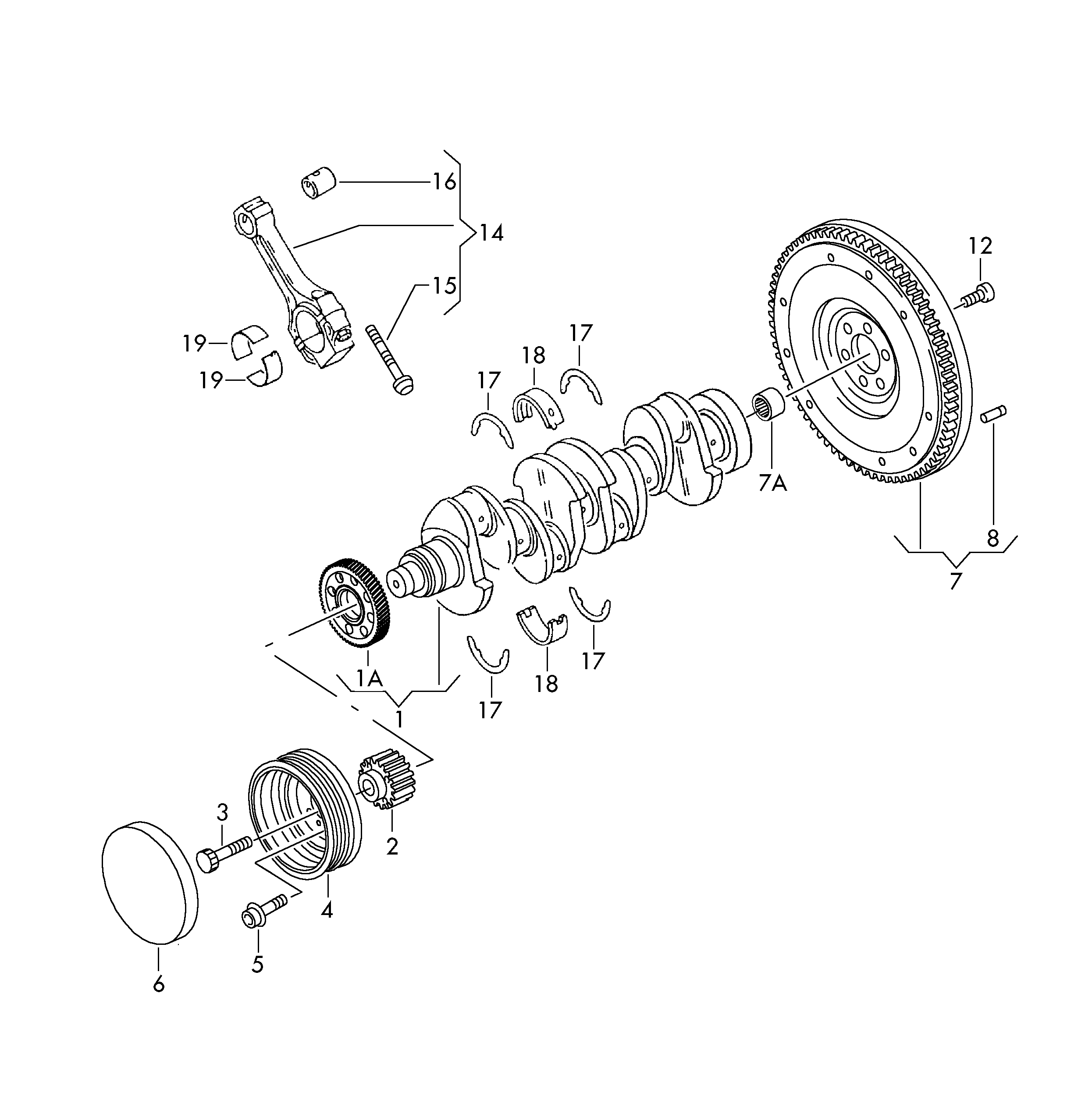 Seat 03L 105 266 DM - Маховик avtolavka.club