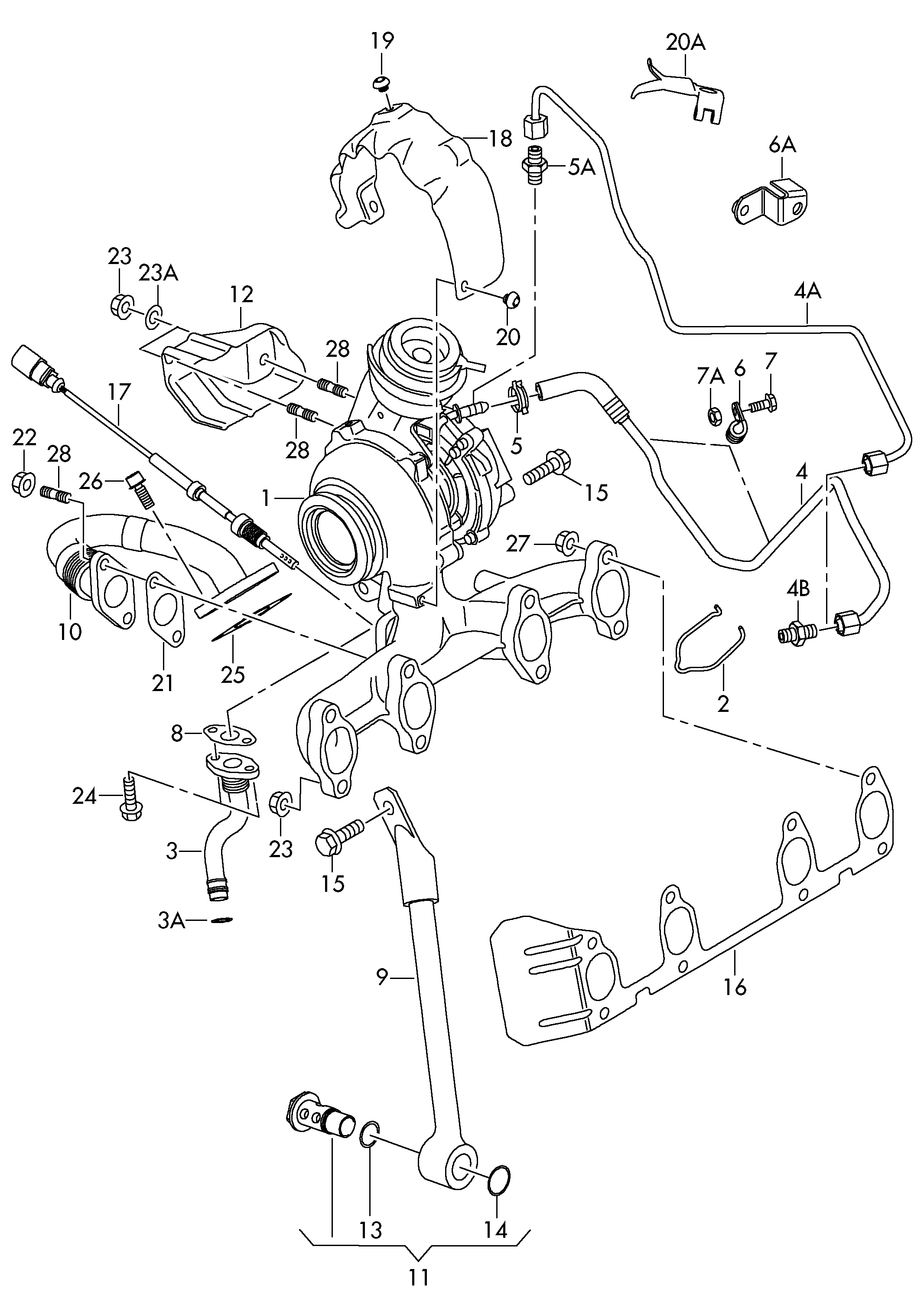 VAG 03G253014D - Компресор, наддув avtolavka.club