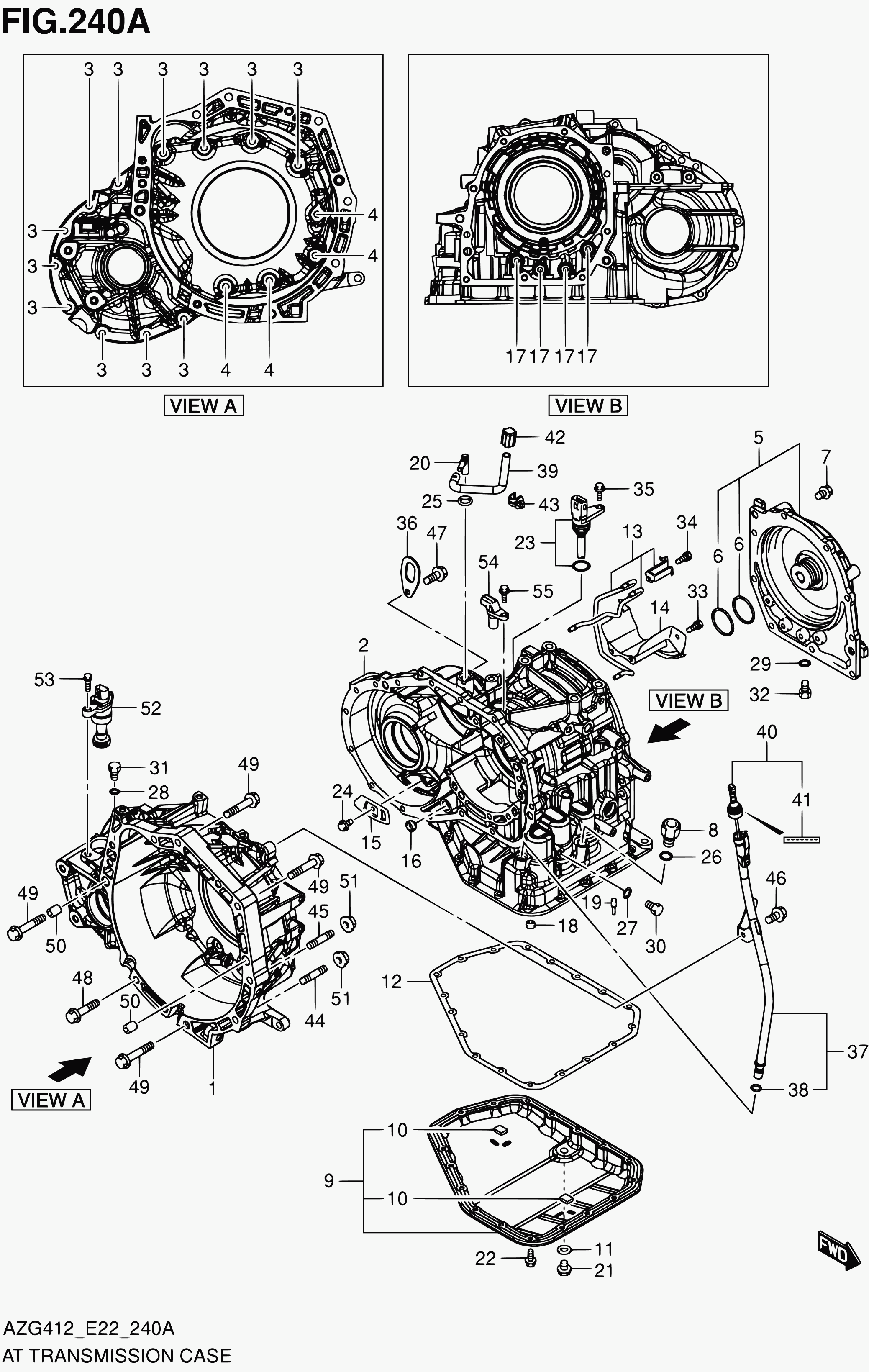 Suzuki 26143-79C10 - Датчик частоти обертання, автоматична коробка передач avtolavka.club