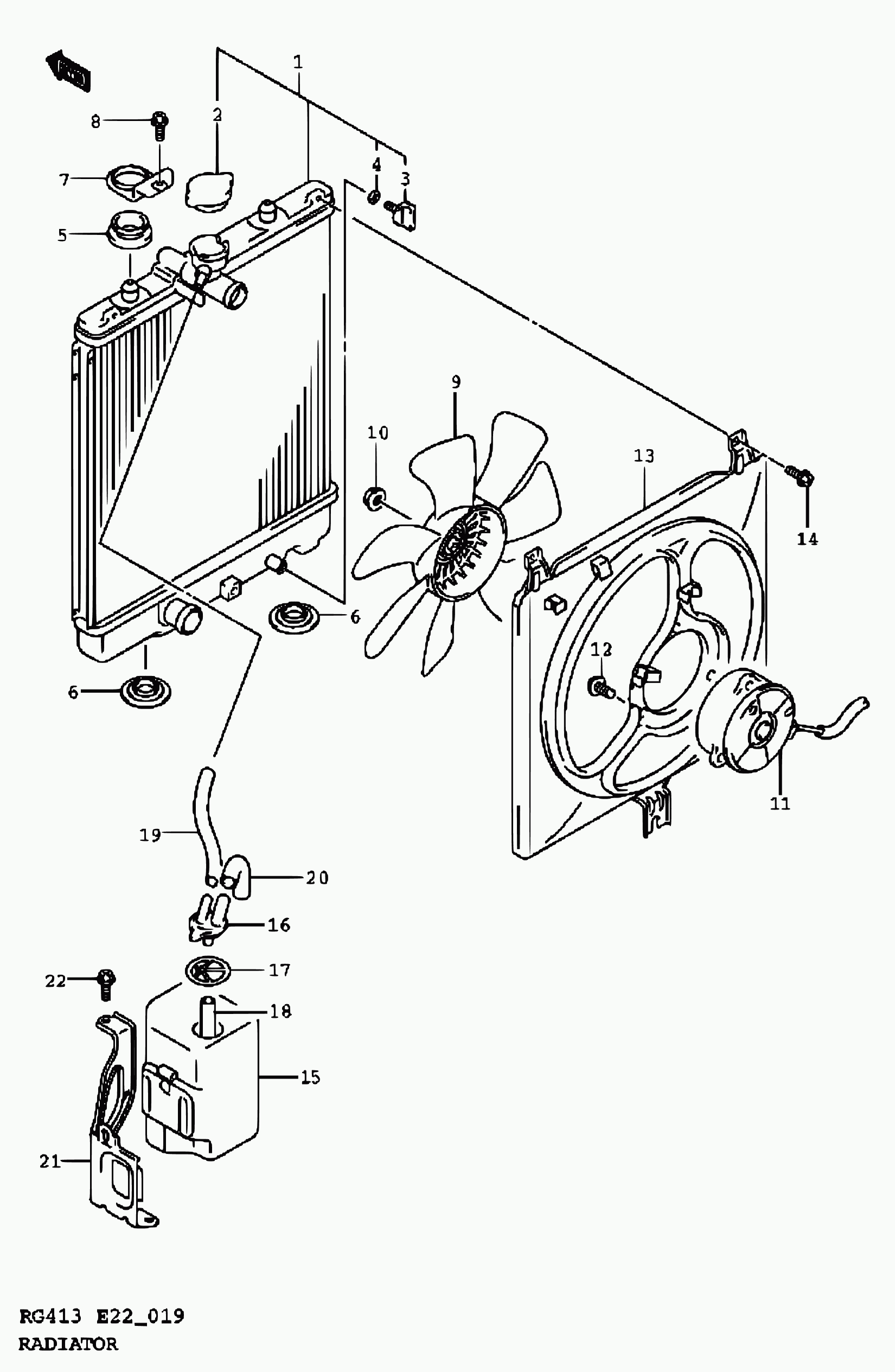 Honda 17920-75F00 - Кришка, радіатор avtolavka.club