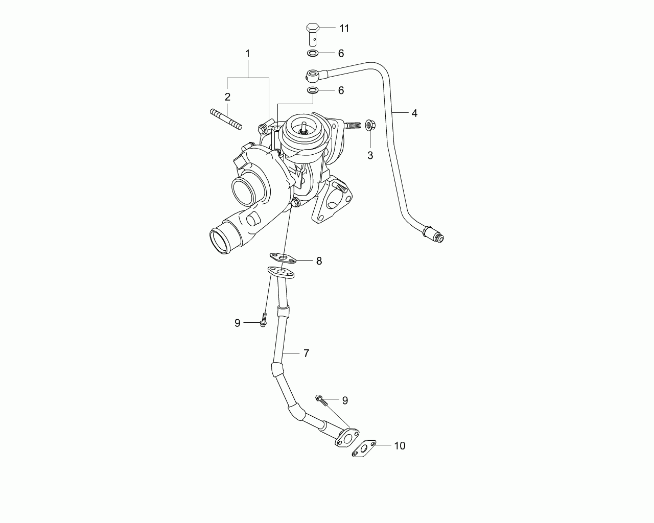 Ssangyong 6640900780 - Компресор, наддув avtolavka.club