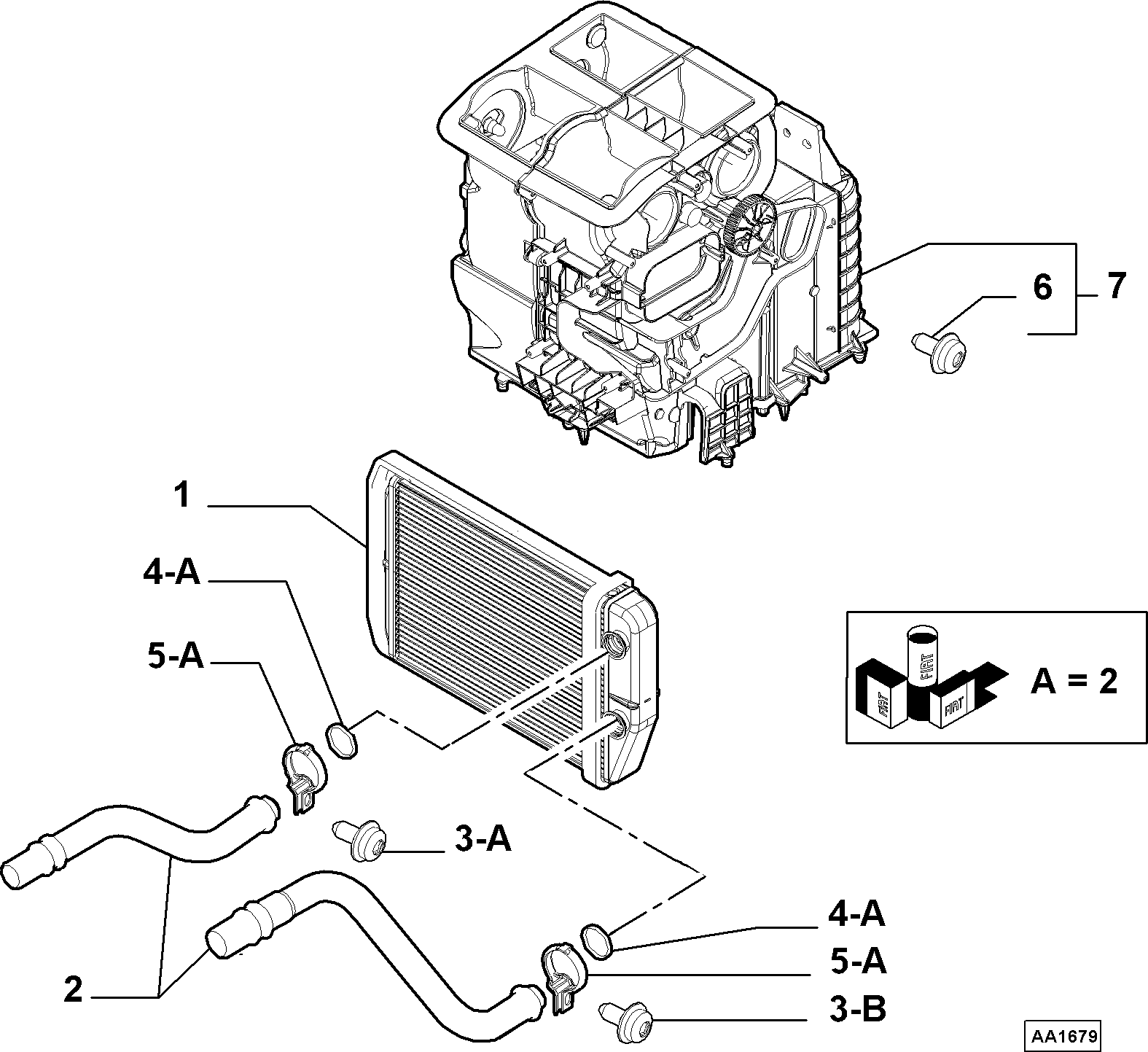 CITROËN 77364073 - Теплообмінник, опалення салону avtolavka.club