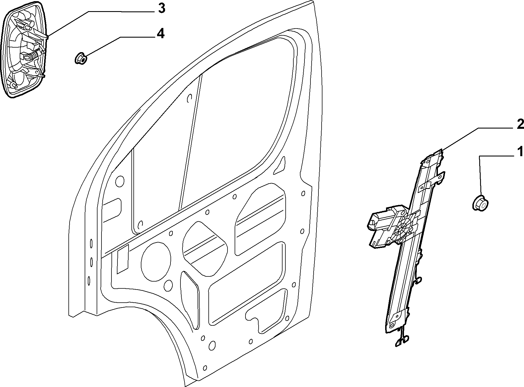 FIAT 1358175080 - Підйомний пристрій для вікон avtolavka.club