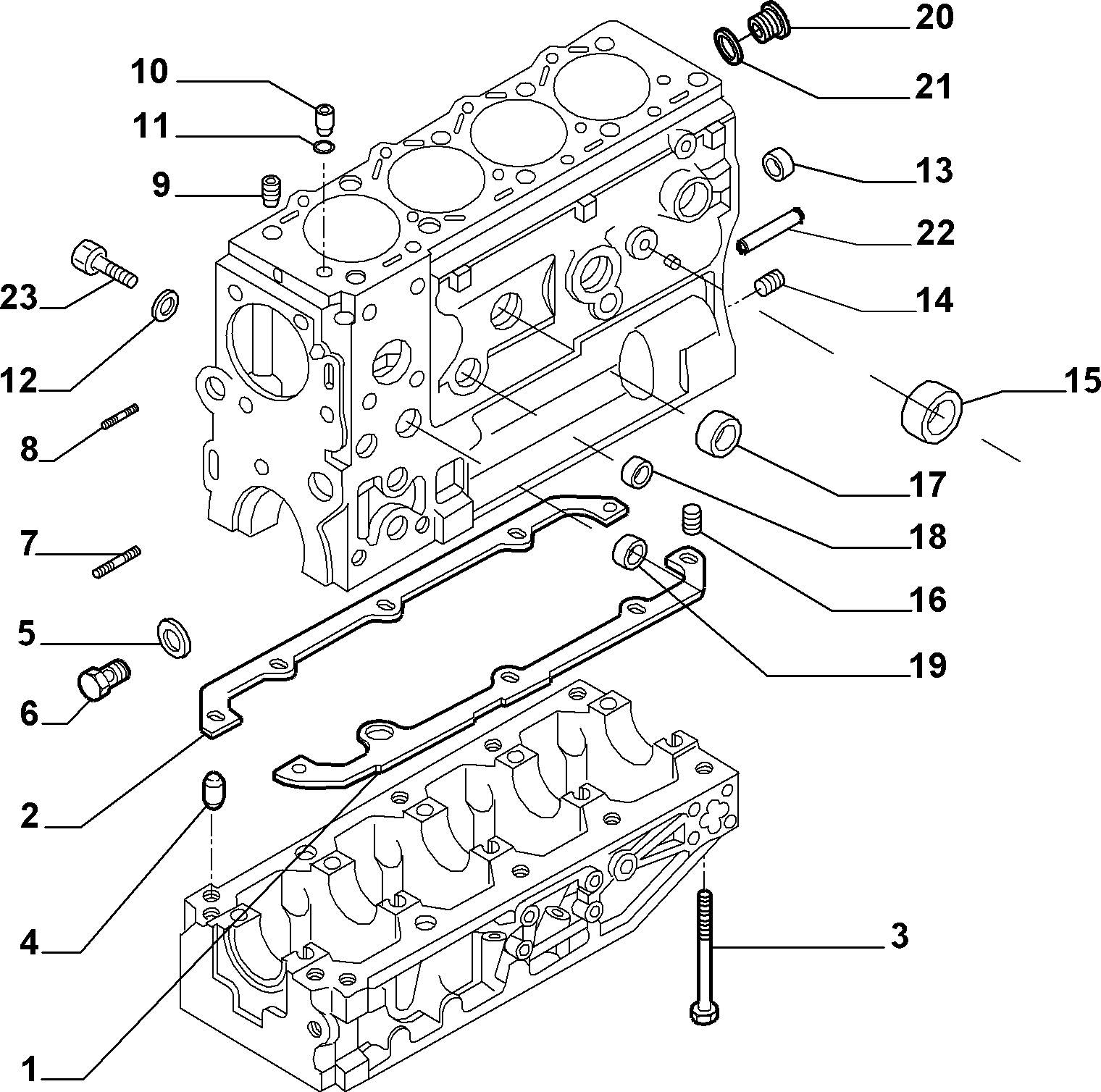 Lancia 10259960 - Труба вихлопного газу avtolavka.club