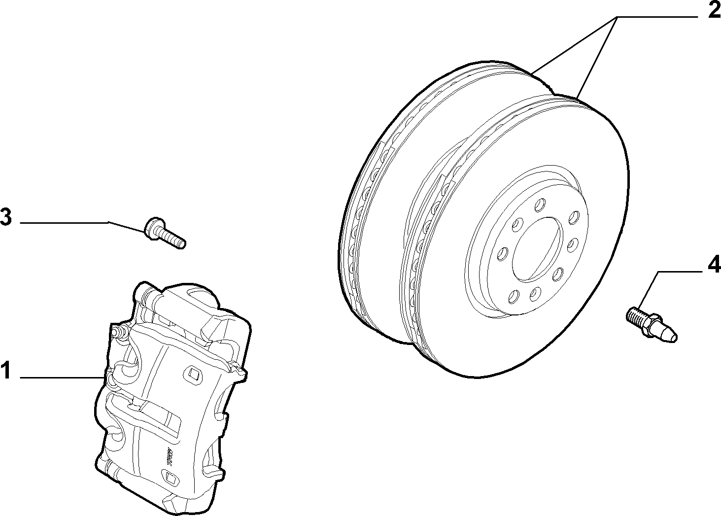 Caterpillar 1440027088 - Гальмівний диск avtolavka.club