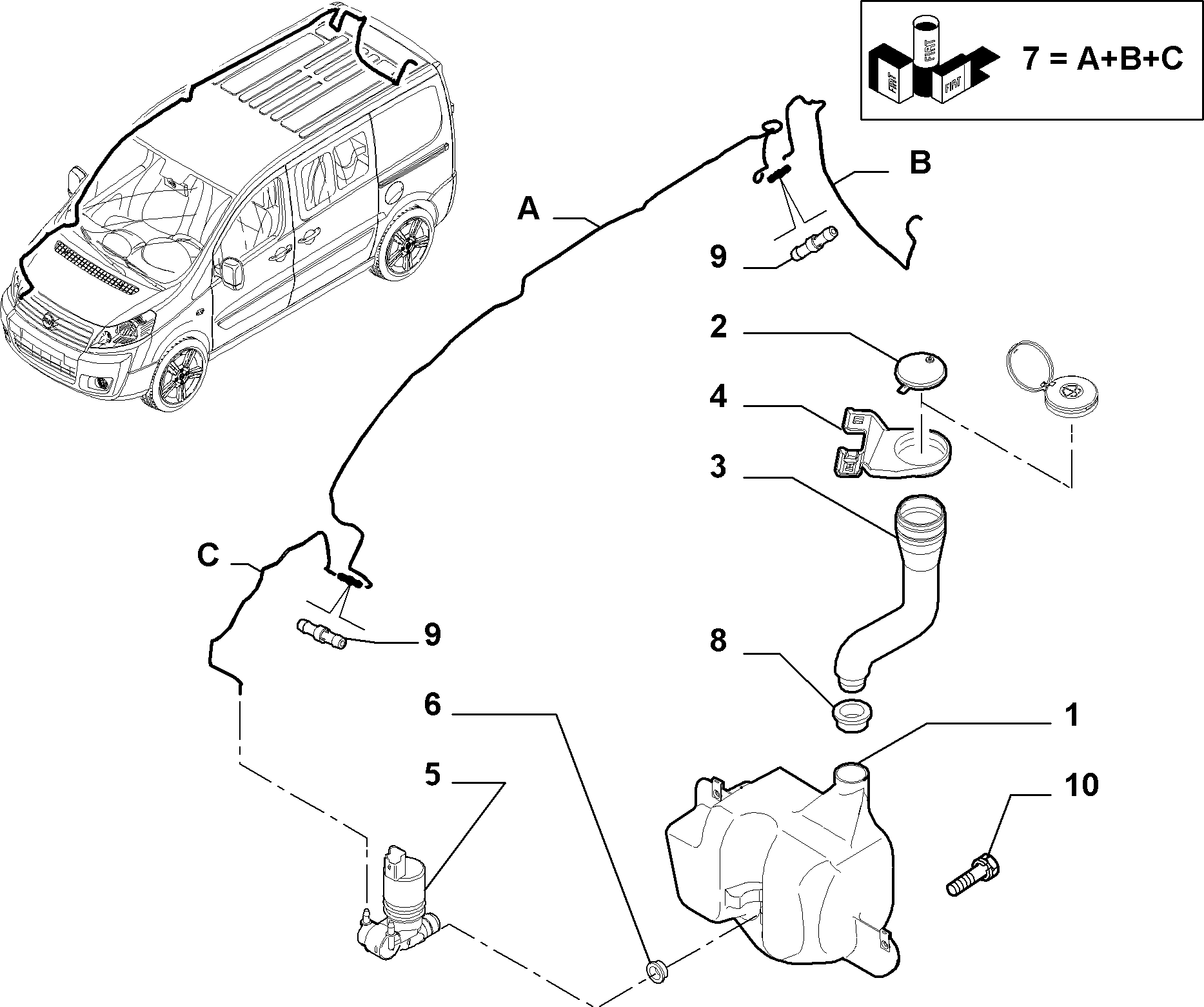 FIAT 9406434459 - CONNECTION avtolavka.club