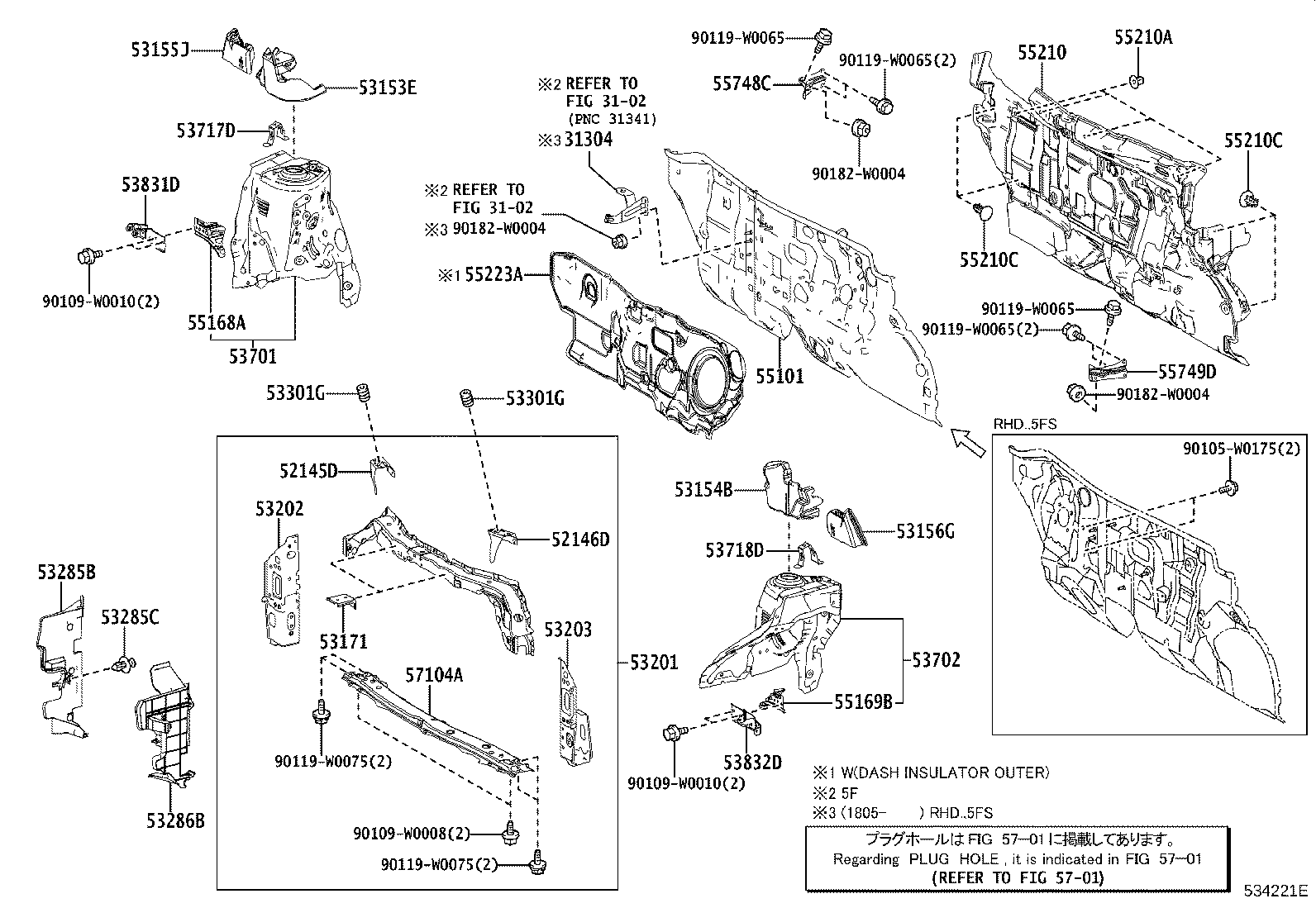 TOYOTA 90467-08217 - Зажим, молдинг / захисна накладка avtolavka.club