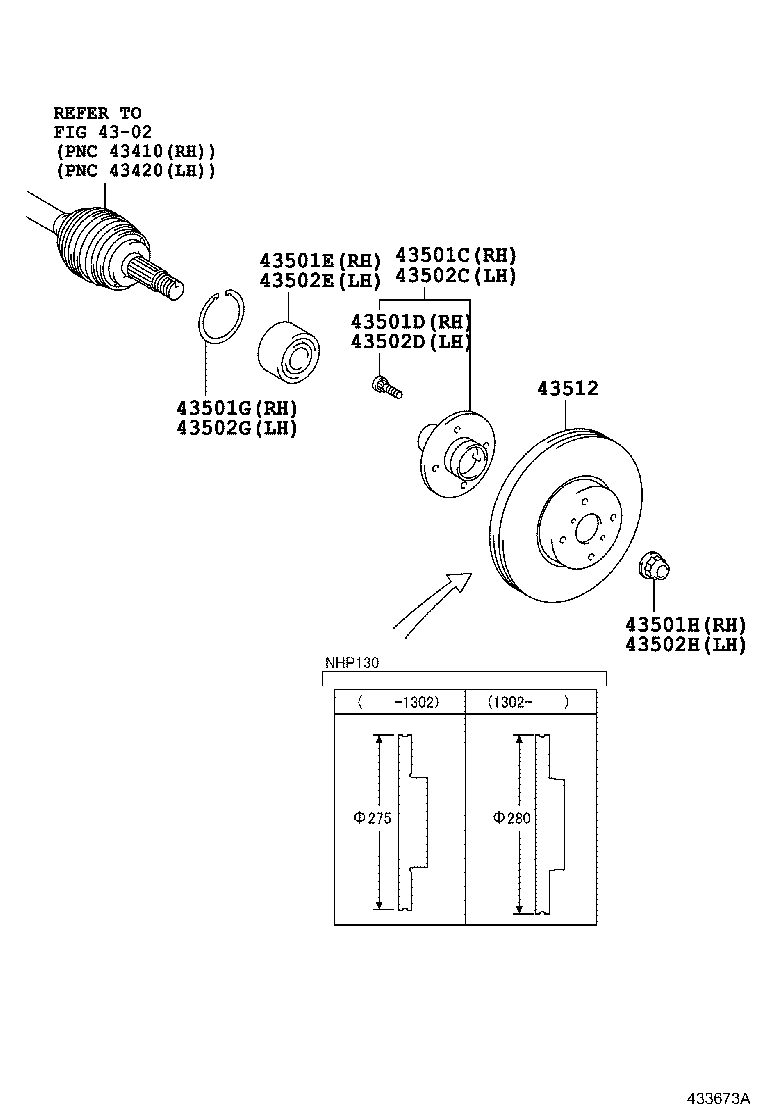 Eagle 435120D060 - Гальмівний диск avtolavka.club