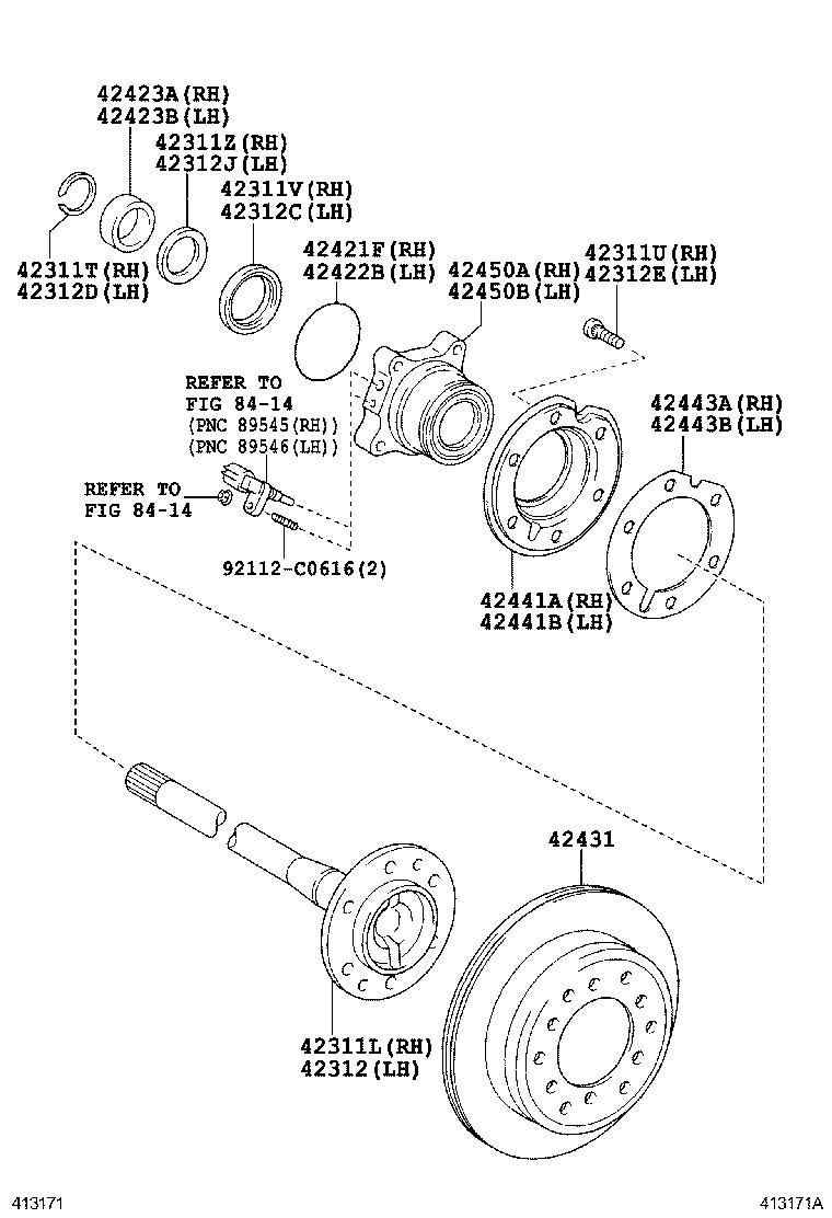 WIESMANN 42431-60311 - Гальмівний диск avtolavka.club