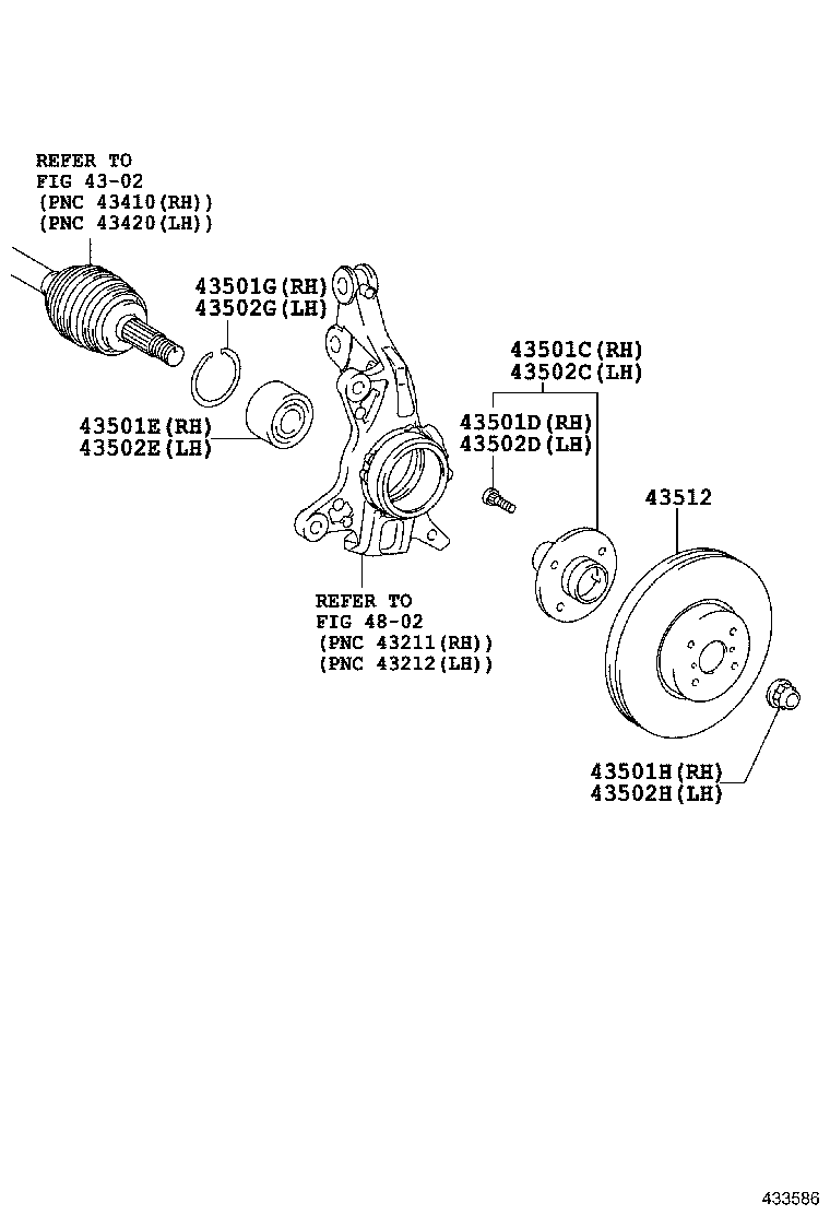 ASTON MARTIN 4351274010 - Гальмівний диск avtolavka.club