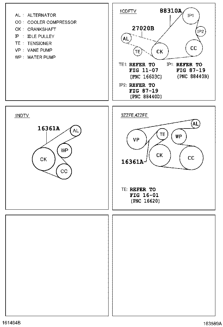 TOYOTA 90916-W2008 - Поліклиновий ремінь avtolavka.club