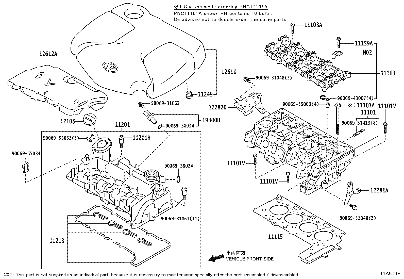 TOYOTA 19300-WA010 - Датчик, положення розподільного валу avtolavka.club