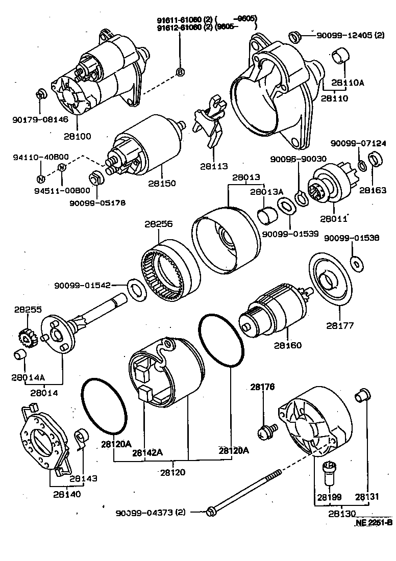 Daihatsu 9411040800 - Гайка, випускний колектор avtolavka.club