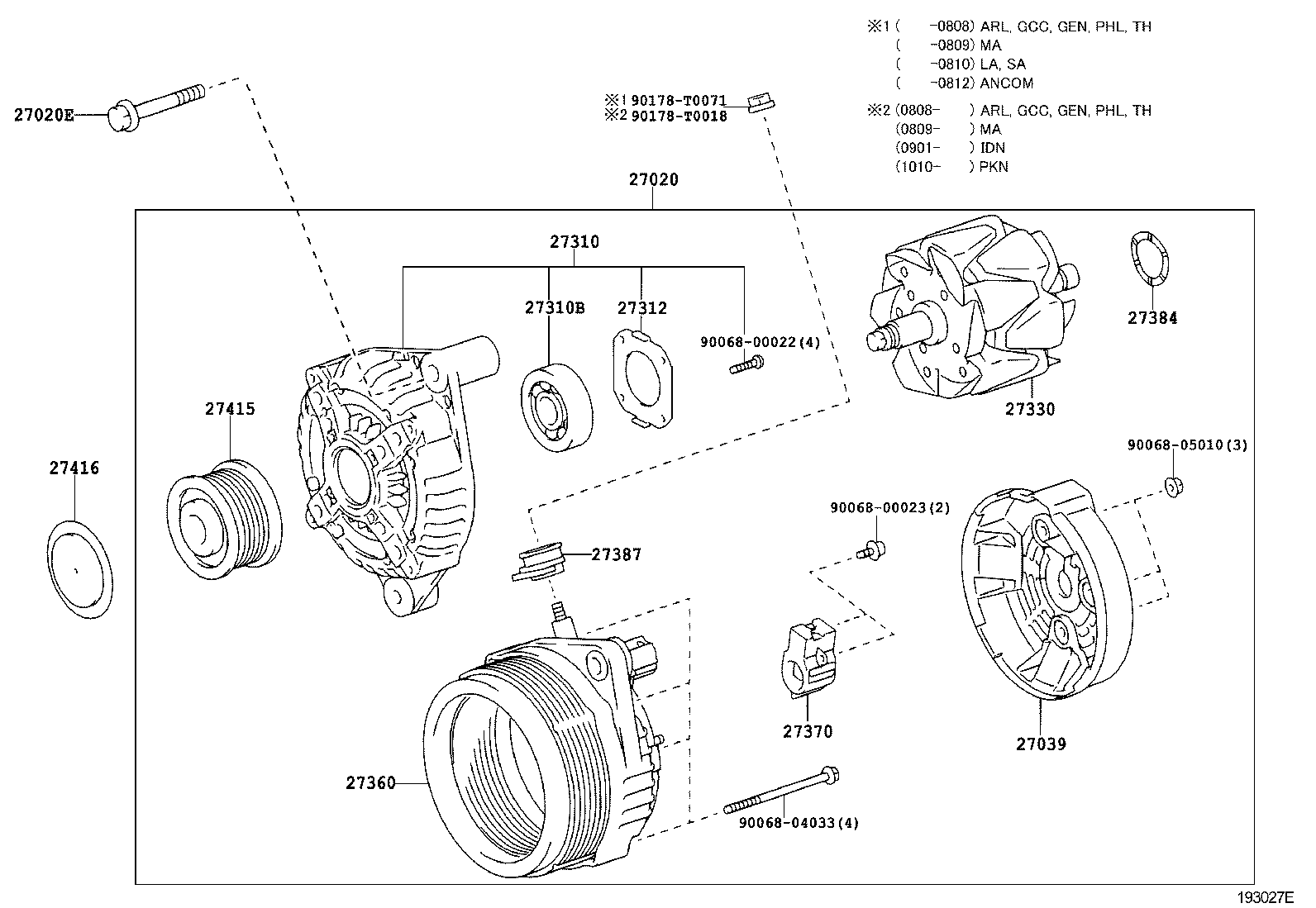 Berliet 27060-0L021 - Генератор avtolavka.club