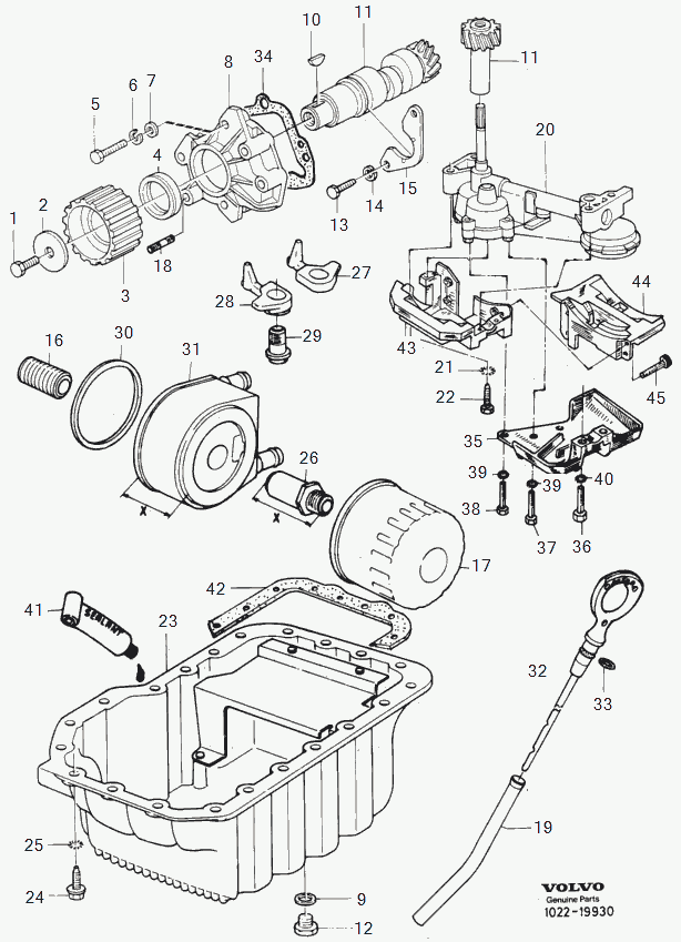 Austin 8420818 - Ущільнене кільце, колінчастий вал avtolavka.club