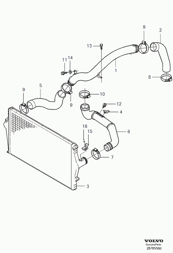 Volvo 31355464 - Датчик, тиск наддуву avtolavka.club