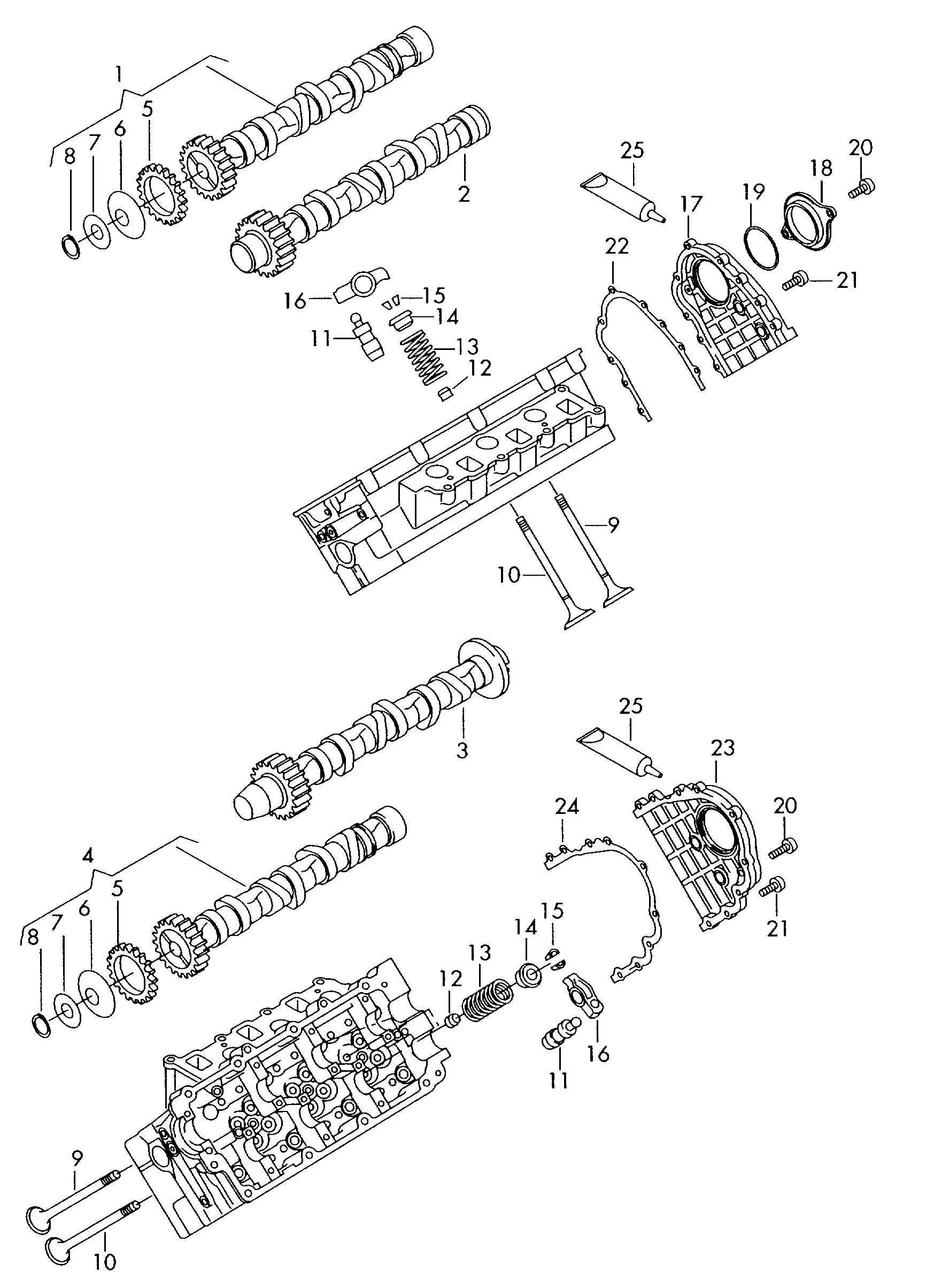 Seat 059 109 091 C - Прокладка, кришка картера рульового механізму avtolavka.club